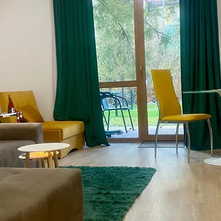 Trzy Sosny Ii Z Ogrodkiem , Grill Apartment Szklarska Poreba