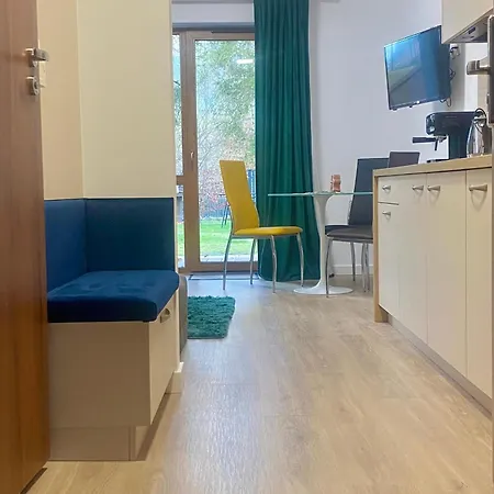 Apartment Trzy Sosny Ii Z Ogrodkiem , Grill Szklarska Poreba