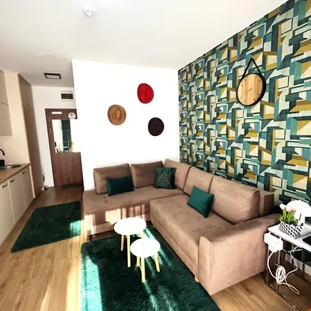 Apartment Trzy Sosny Ii Z Ogrodkiem , Grill Szklarska Poreba