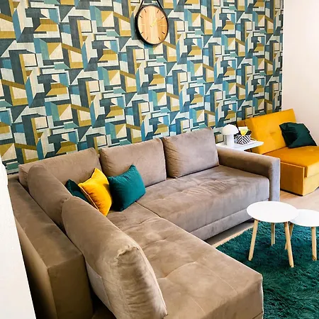 Apartament Yellow Garden