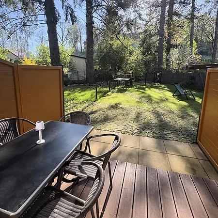 Apartment Trzy Sosny Z Ogrodkiem , Grill