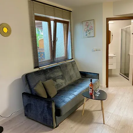 Yellow Garden Apartment